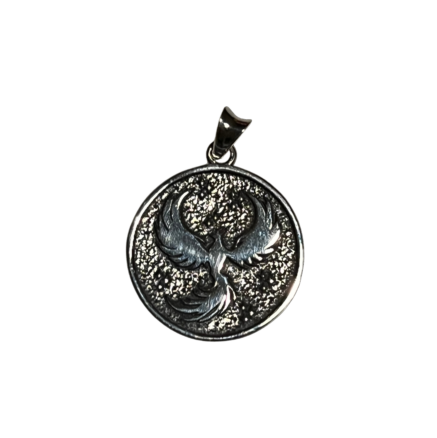 nayana designs phoenix sky pendant. zodiac academy officially licensed merchandise. 