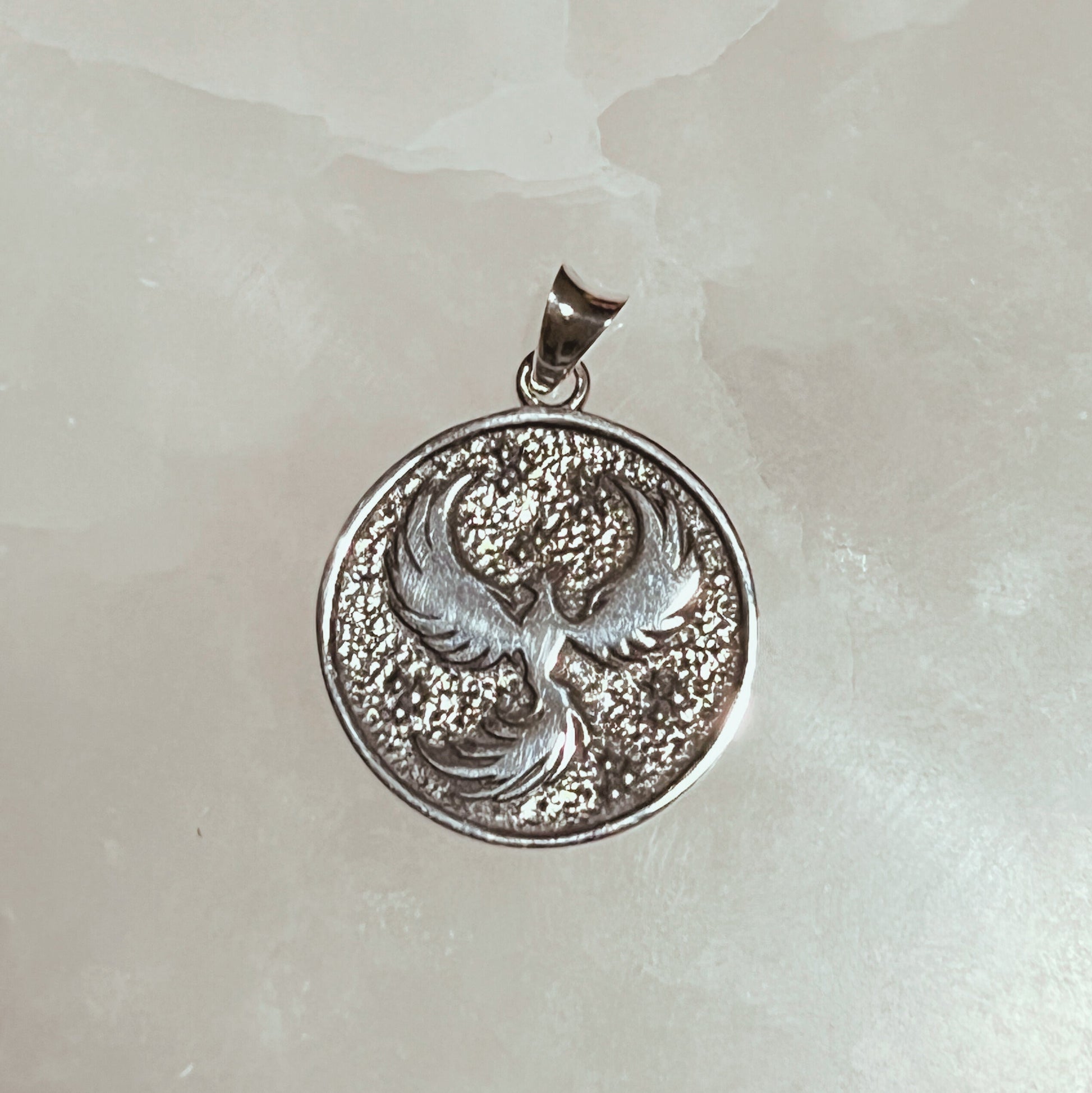nayana designs phoenix sky pendant. zodiac academy officially licensed merchandise. 
